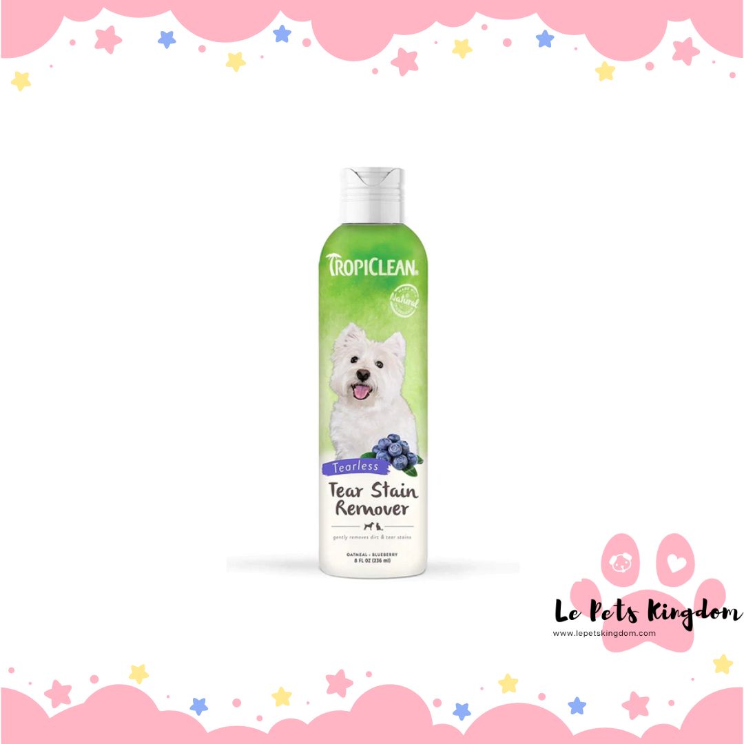 Tropiclean Tear Stain Remover for Dogs 8oz