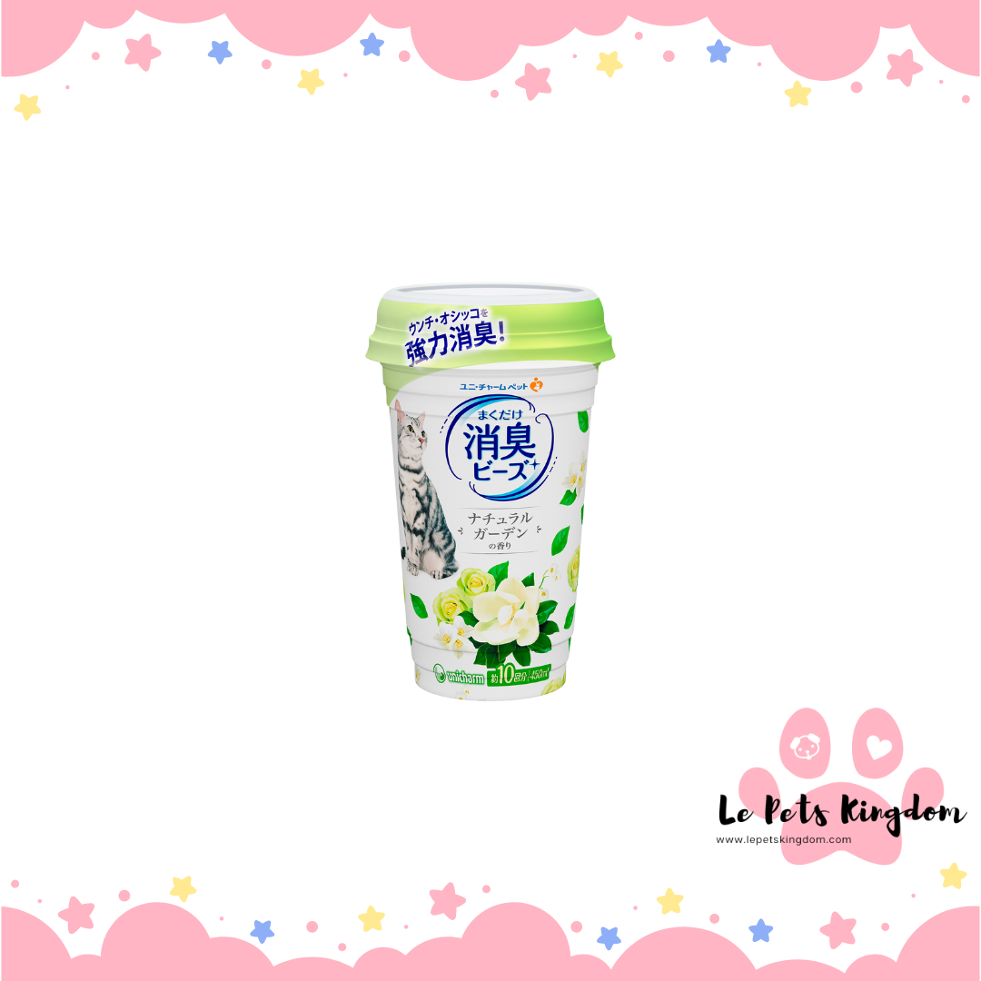 Unicharm - Cat Litter Deodorising Beads (Garden)