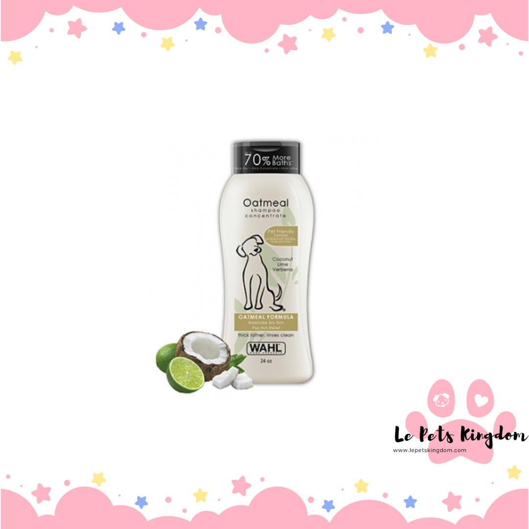 Wahl sales oatmeal shampoo