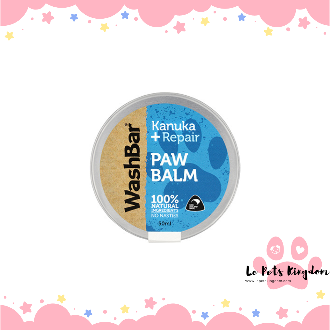 Washbar - Kanuka + Repair Paw Balm