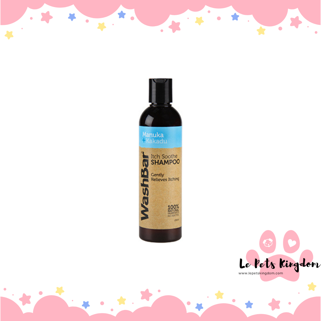 Washbar - Manuka + Kakadu Itch Soothe Shampoo