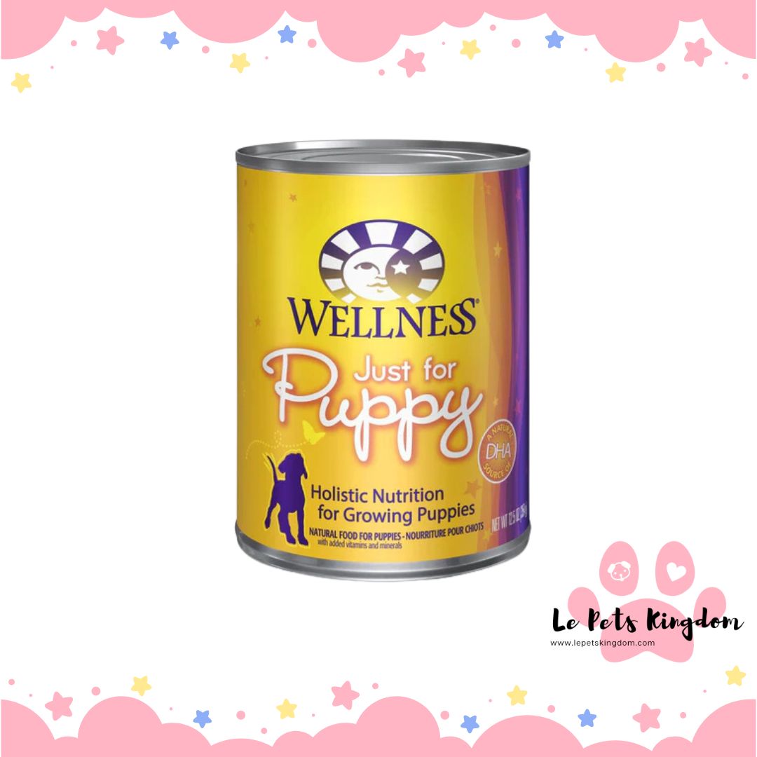 Wellness Complete Health Just For Puppy Canned Dog Food 354g