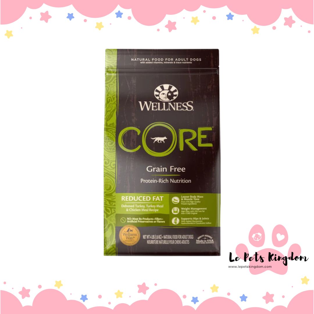 Wellness CORE Grain-Free Reduced Fat Formula Dry Dog Food