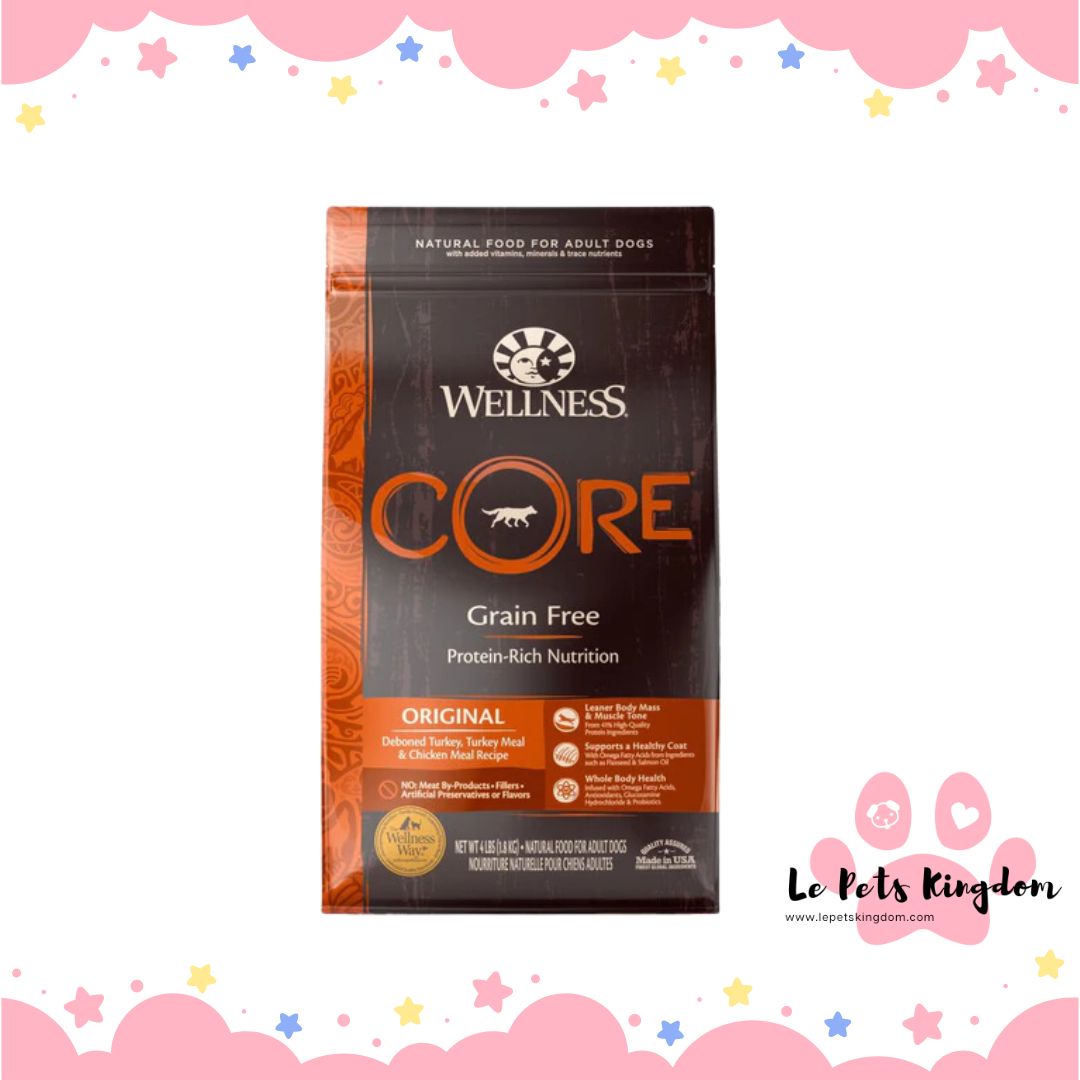 Wellness CORE Grain-Free Original Formula Dry Dog Food