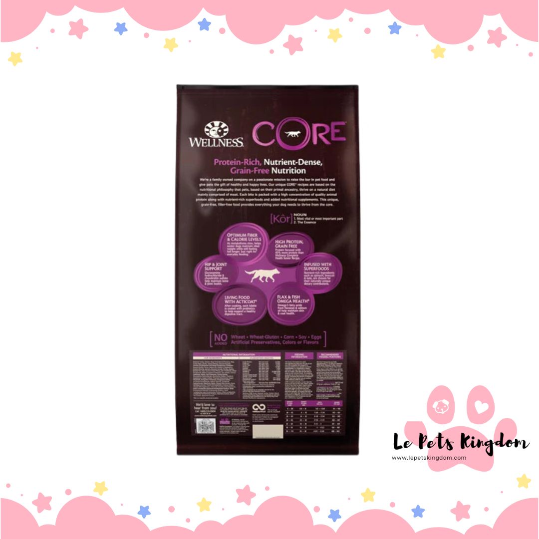 Wellness CORE Grain-Free Senior Formula Dry Dog Food