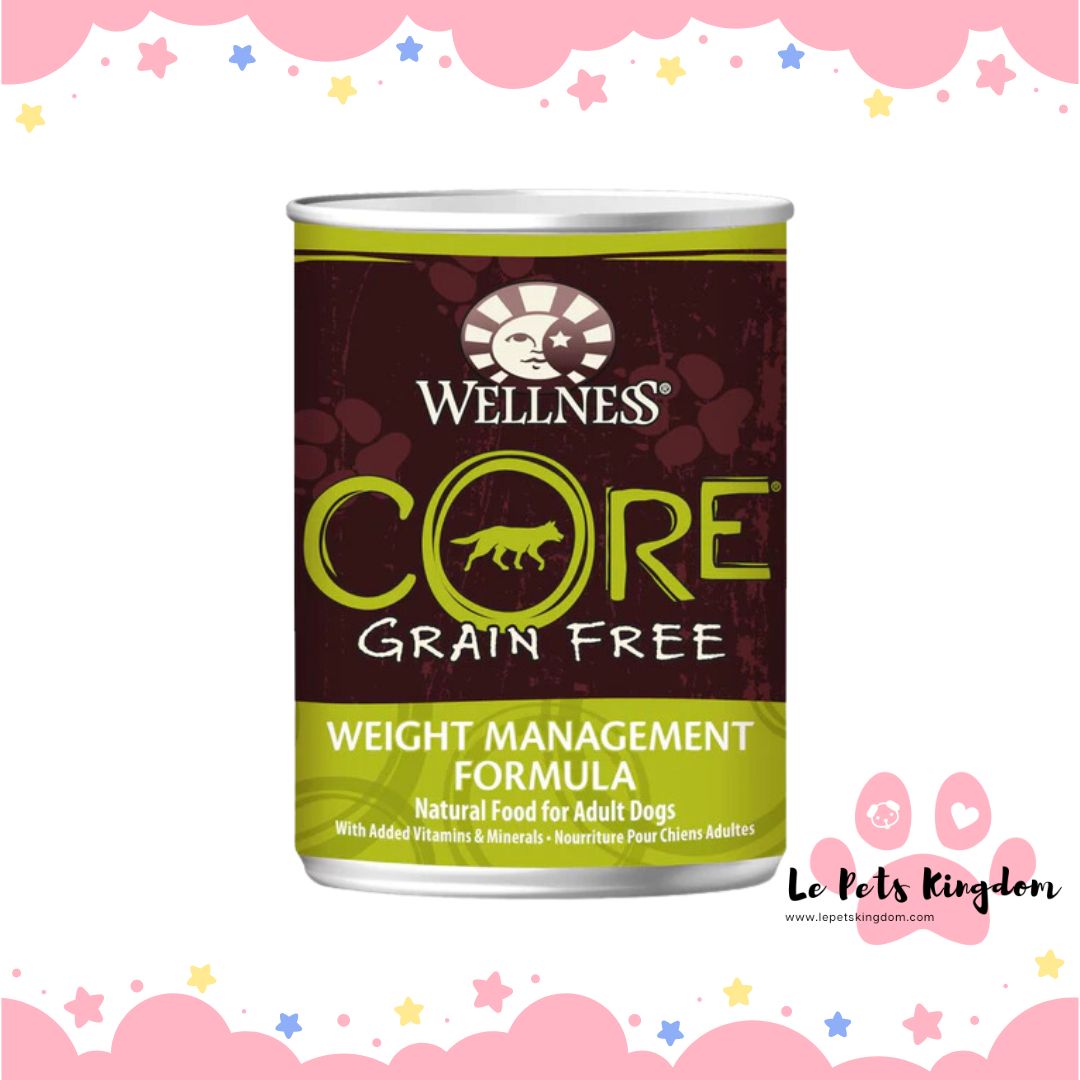 Wellness CORE Grain-Free Weight Management Canned Dog Food 354g