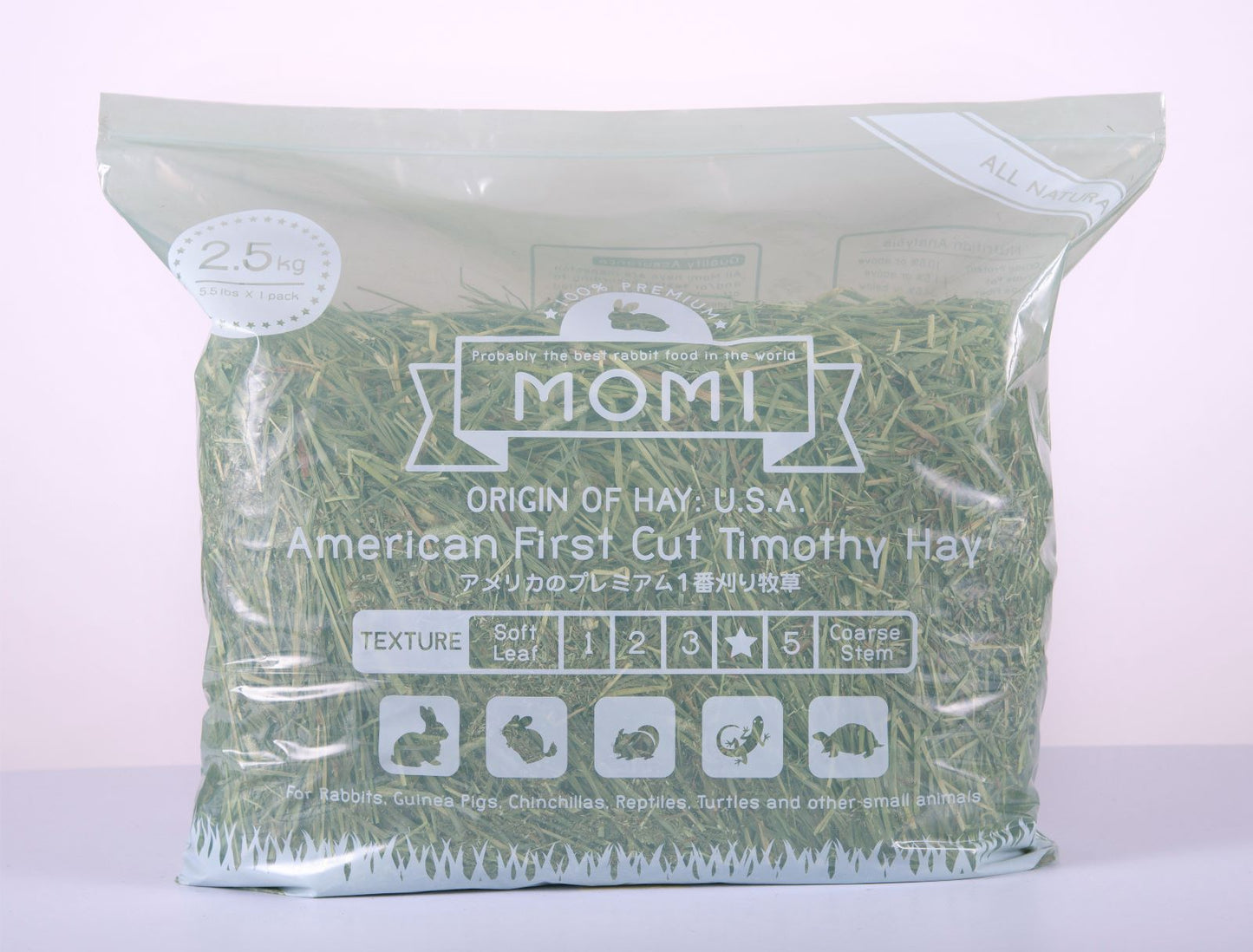 Momi First Cut Hay - Timothy