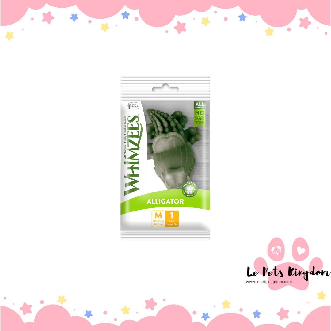 Whimzees - Alligator Dental Treats