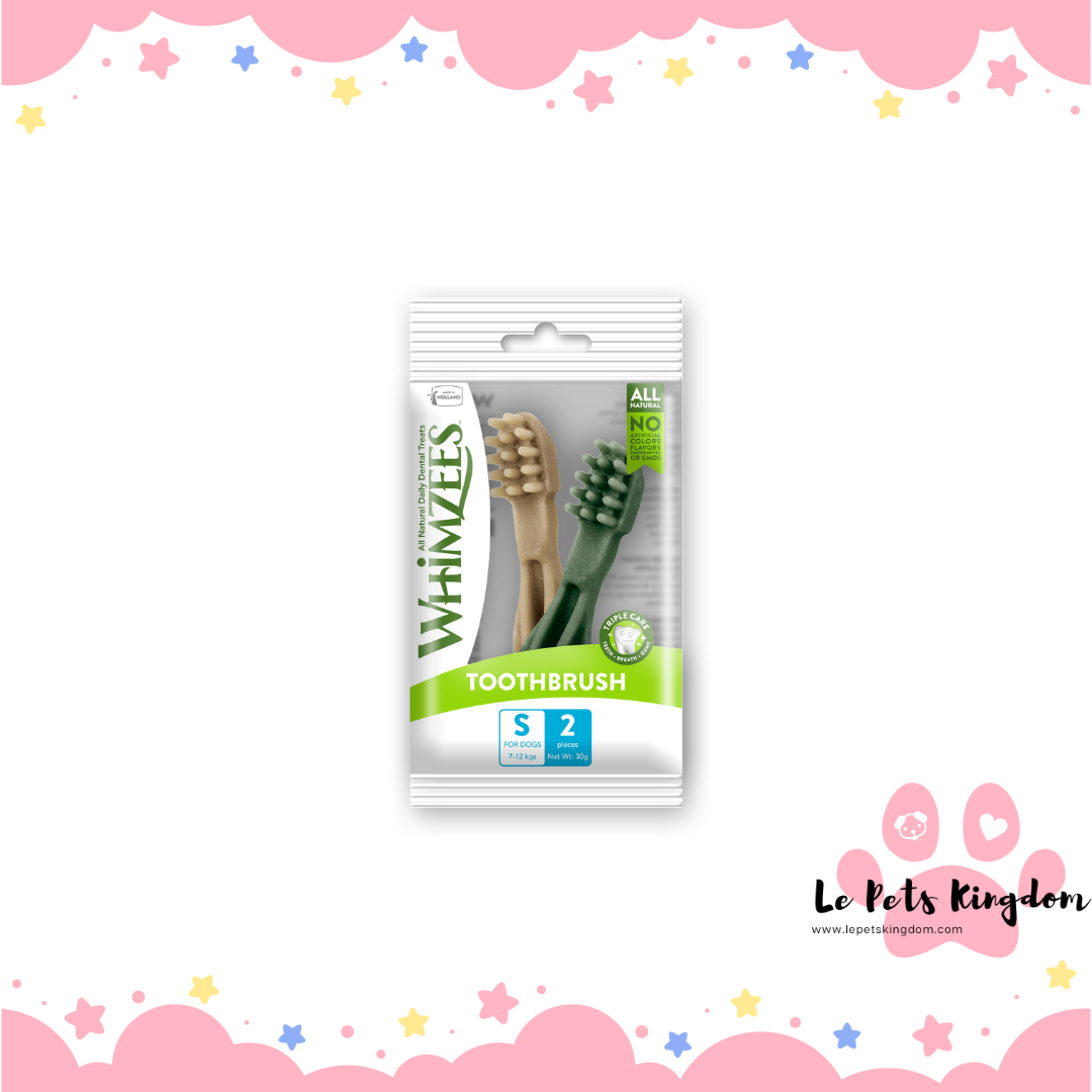 Whimzees - Toothbrush Dental Treats