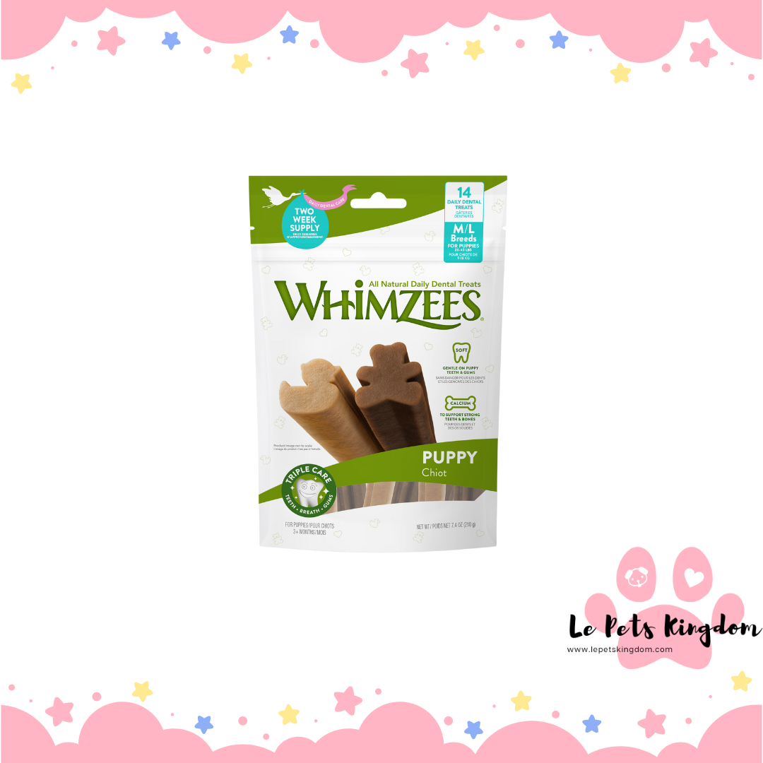 Whimzees - Puppy Dental Treats