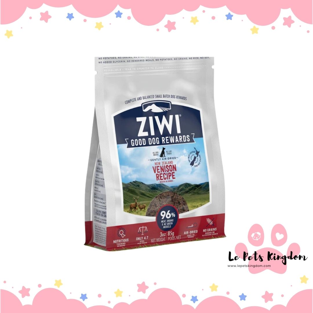 ZiwiPeak Good Dog Rewards Venison Dog Treats 85g