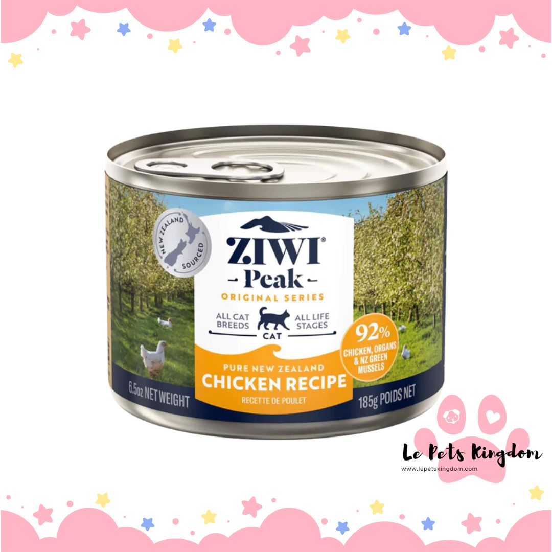 ZiwiPeak New Zealand Free Range Chicken Canned Cat Food