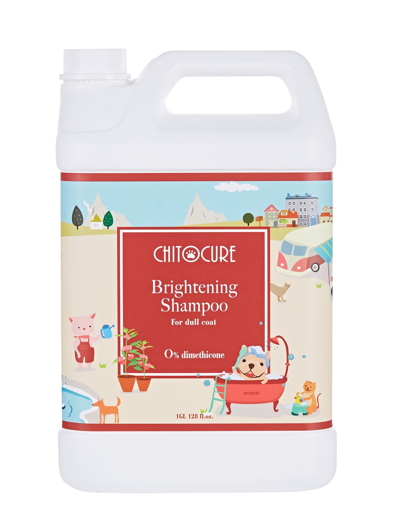 Chitocure Brightening Shampoo For Cats And Dogs