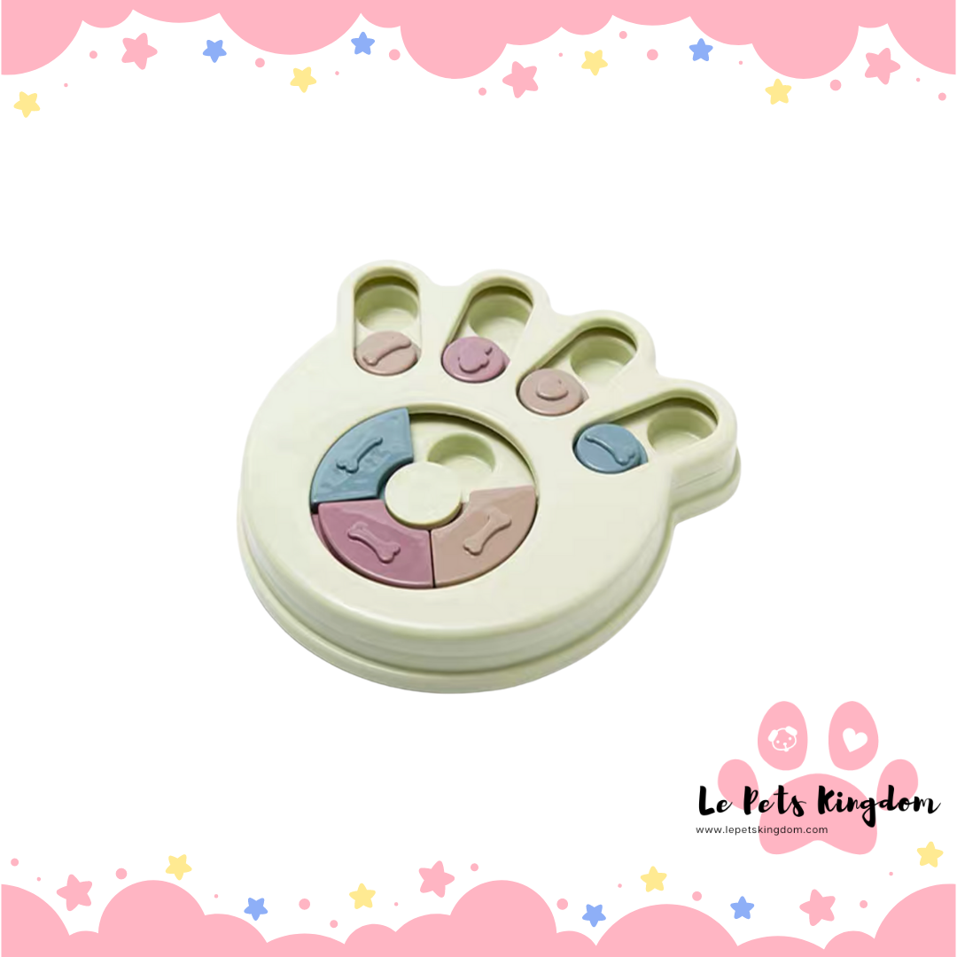 Boredom Treats Hide & Seek Toy (Palm Shape)