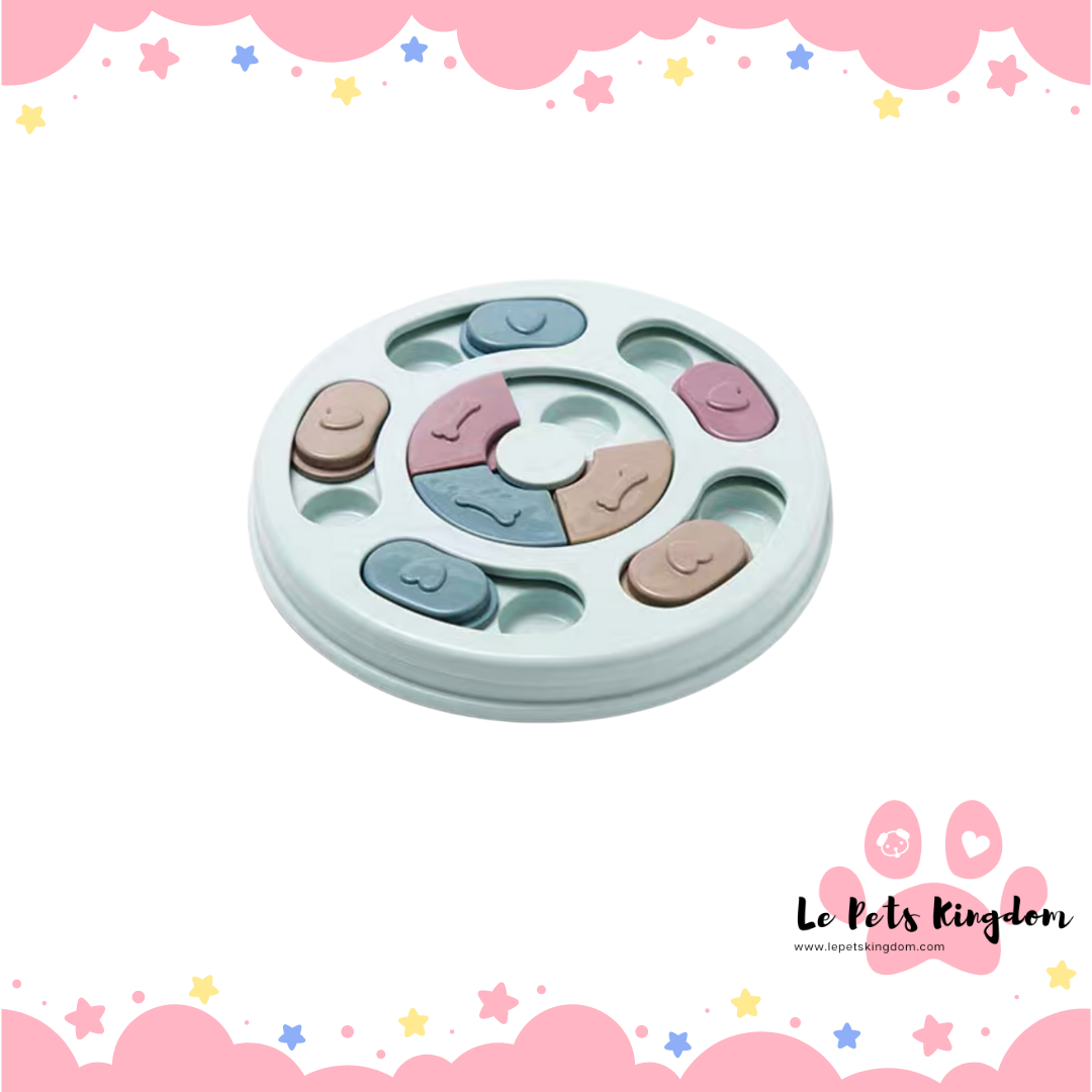 Boredom Treats Hide & Seek Toy (Round Shape)