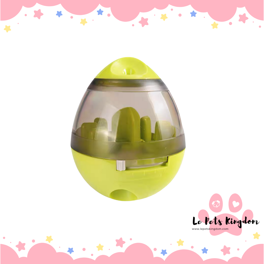 Shaky Egg Boredom Treats Toy (Green)