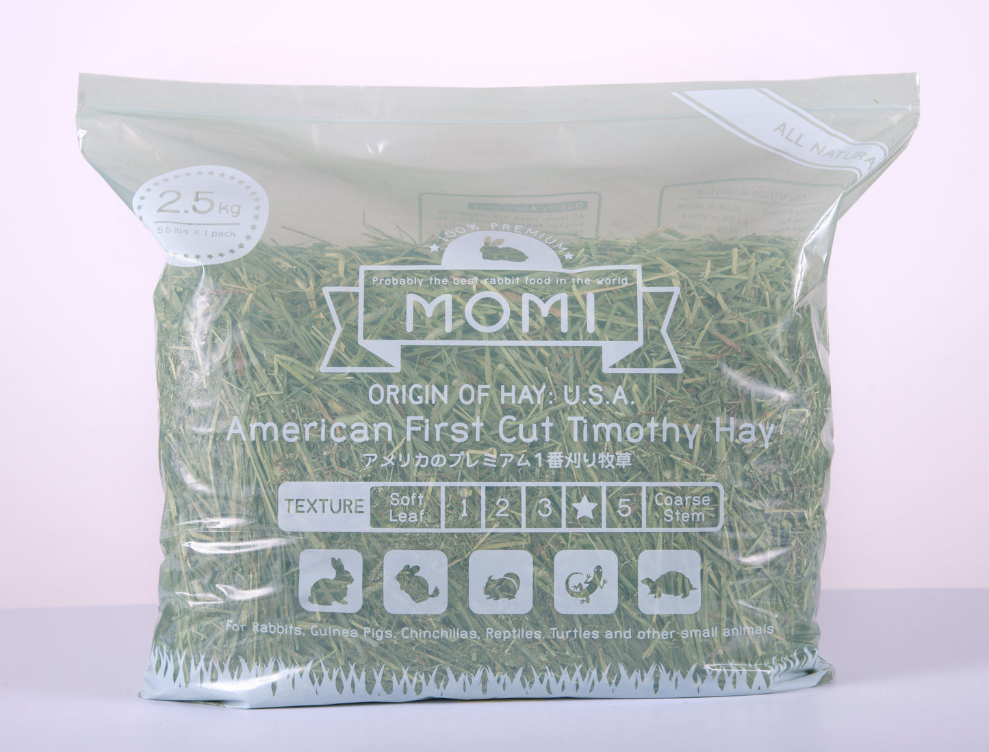 Momi First Cut Hay - Timothy