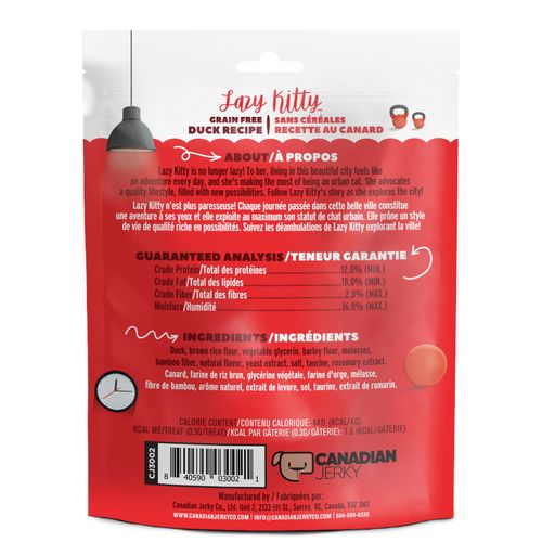 Lazy Kitty Grain-Free Duck Recipe 3oz
