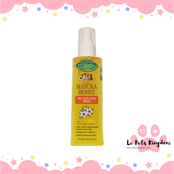 Cardinal EcoBath Manuka Honey Anti-Itch Spray 8.4oz
