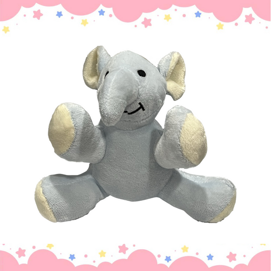 Elephant Squeaky Dog Toy