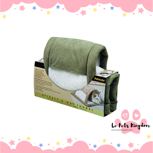 Petmate Aspen Pet Attract-O-Mat Tunnel Sleeve