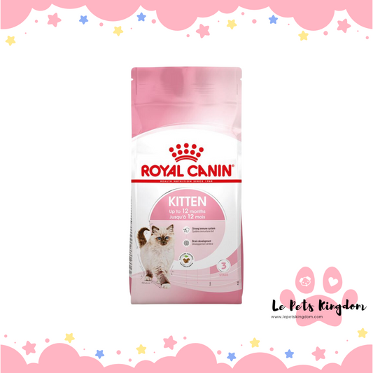 [$15 OFF] Royal Canin Feline Health Nutrition Kitten Dry Cat Food 10kg