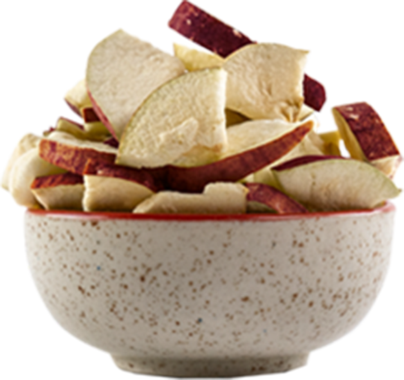 [BUNDLE OF 4] Dogsee Crunch Apple Freeze-Dried Dog Treats 10g