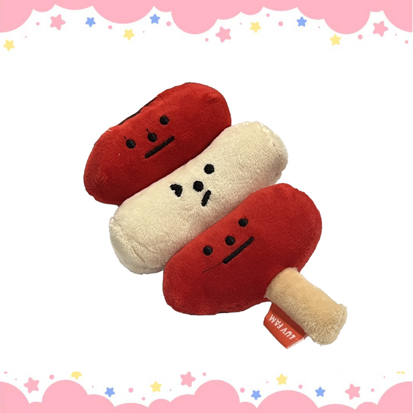 Tteokbokki Dog Toy