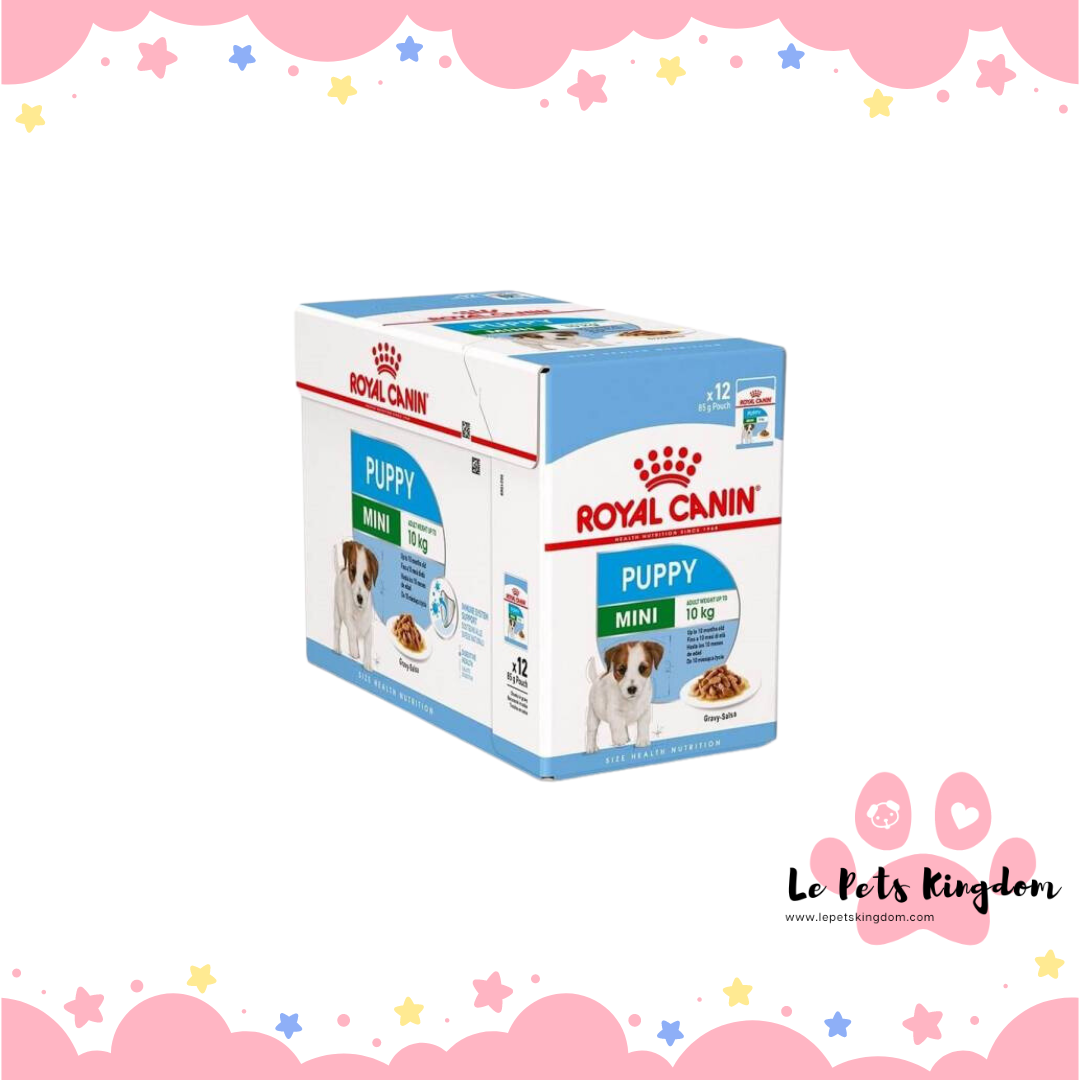 Royal Canin Mini Puppy Pouch [12 x 85g]