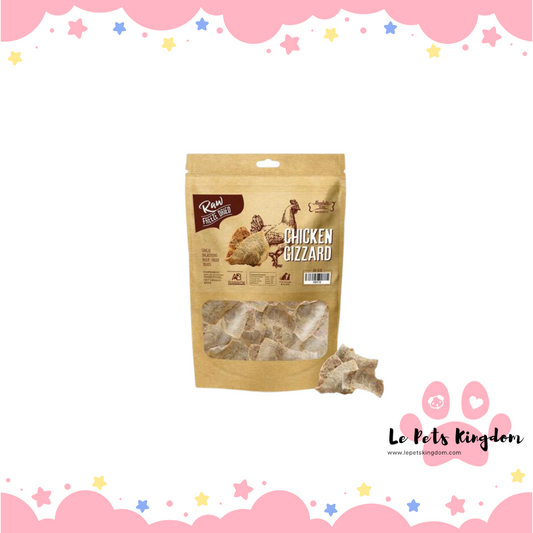 Absolute Bites Raw Freeze Dried Chicken Gizzard 65g