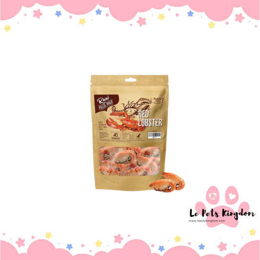 Absolute Bites Raw Freeze Dried Raw Red Lobster 40g
