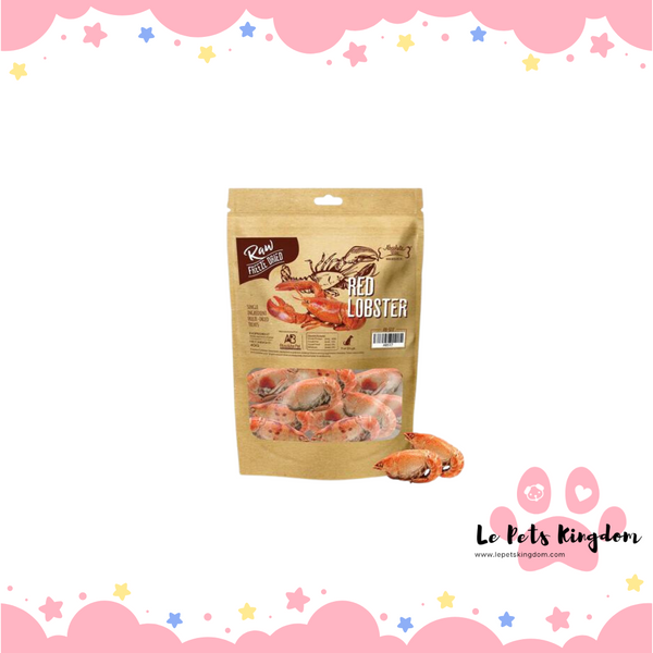 Absolute Bites Raw Freeze Dried Raw Red Lobster 40g