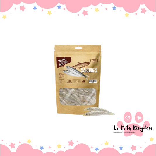 Absolute Bites Raw Freeze Dried Raw Sardine 50g
