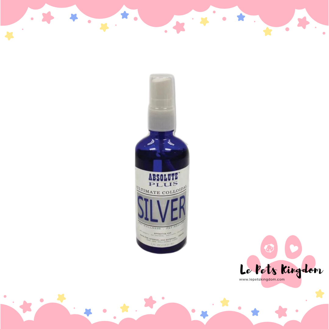 Absolute Plus Ultimate Colloidal Silver 4oz