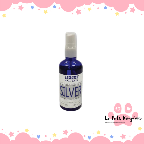 Absolute Plus Ultimate Colloidal Silver 4oz