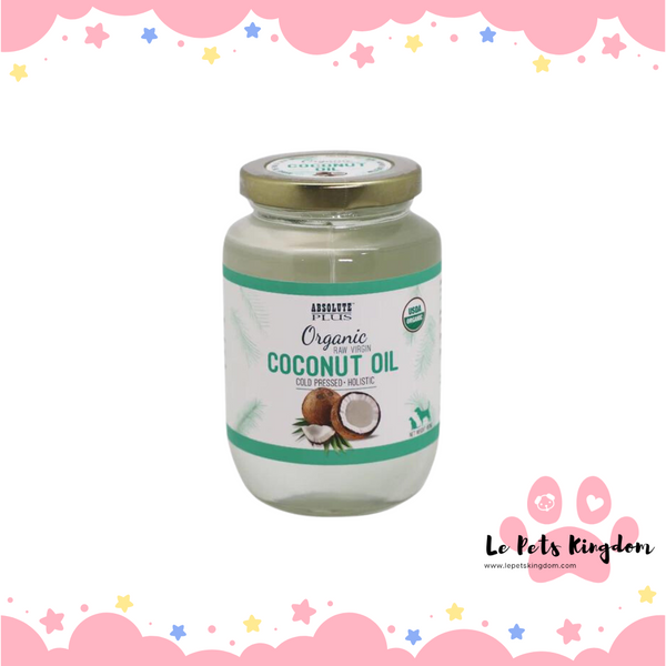 Absolute Plus Organic Raw Virgin Coconut Oil