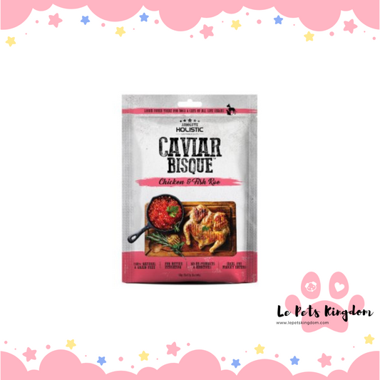 Absolute Holistic Bisque Chicken & Fish Roe Cat & Dog Treats
