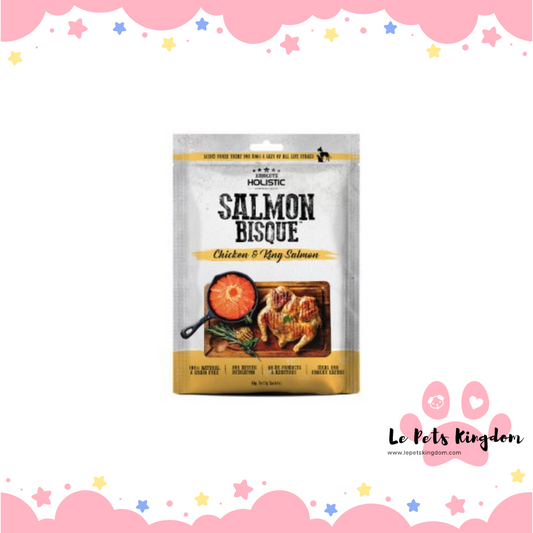 Absolute Holistic Bisque Chicken & Salmon Cat & Dog Treats