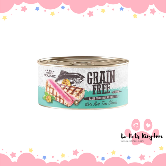 Absolute Holistic Grain-Free Gravy Cat White Meat Tuna Classic 80g