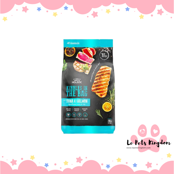 Absolute Holistic Kibbles In Bag Tuna & Salmon Dry Dog Food