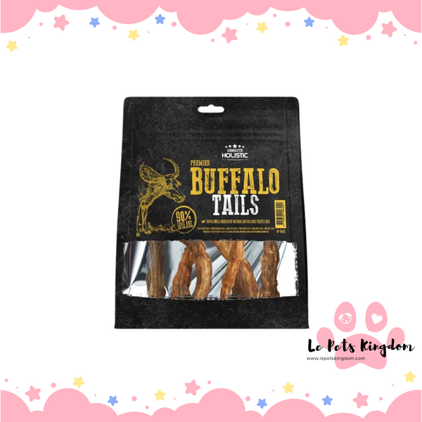 Absolute Holistic Premier Buffalo Tail Grain-Free Dog Chews