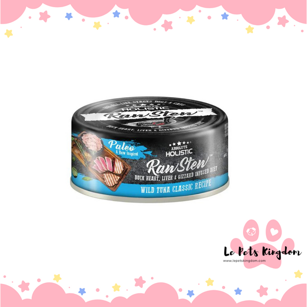 Absolute Holistic Rawstew Tuna Classic 80g