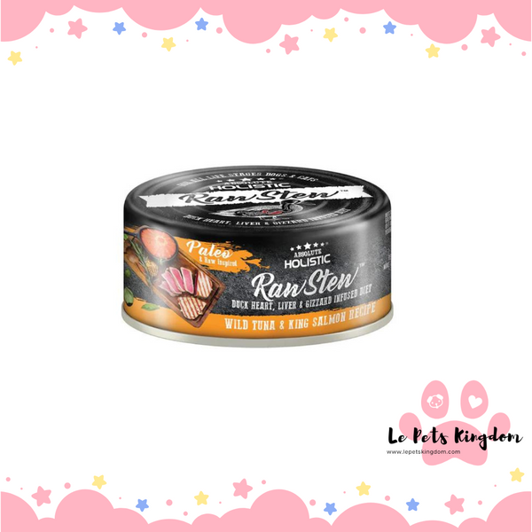 Absolute Holistic Rawstew Tuna & Salmon 80g