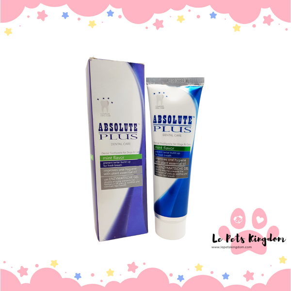 Absolute Plus Dental Toothpaste 100g