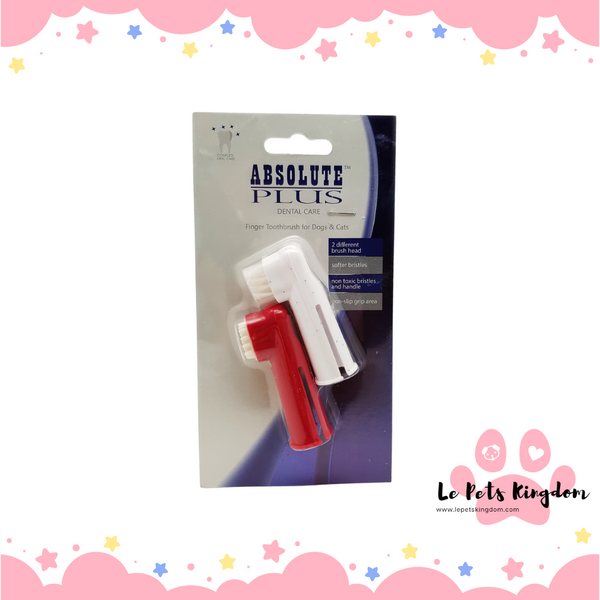 Absolute Plus Finger Toothbrush