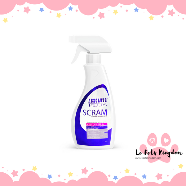Absolute Plus SCRAM Animal Repellant Spray 300ml