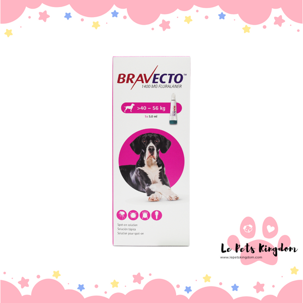 Bravecto Dog Spot-On Very Large (>40kg)