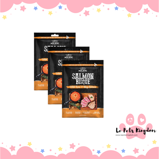 [BUNDLE SALE] Absolute Holistic Bisque Wild Tuna & King Salmon Cat & Dog Treats