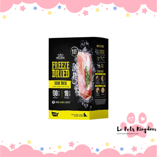 Absolute Holistic Patties Duck Grain-Free Freeze-Dried Dog Food
