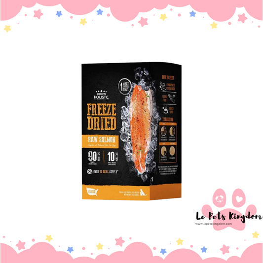 [BUNDLE SALE] Absolute Holistic Patties Salmon Grain-Free Freeze-Dried Dog Food